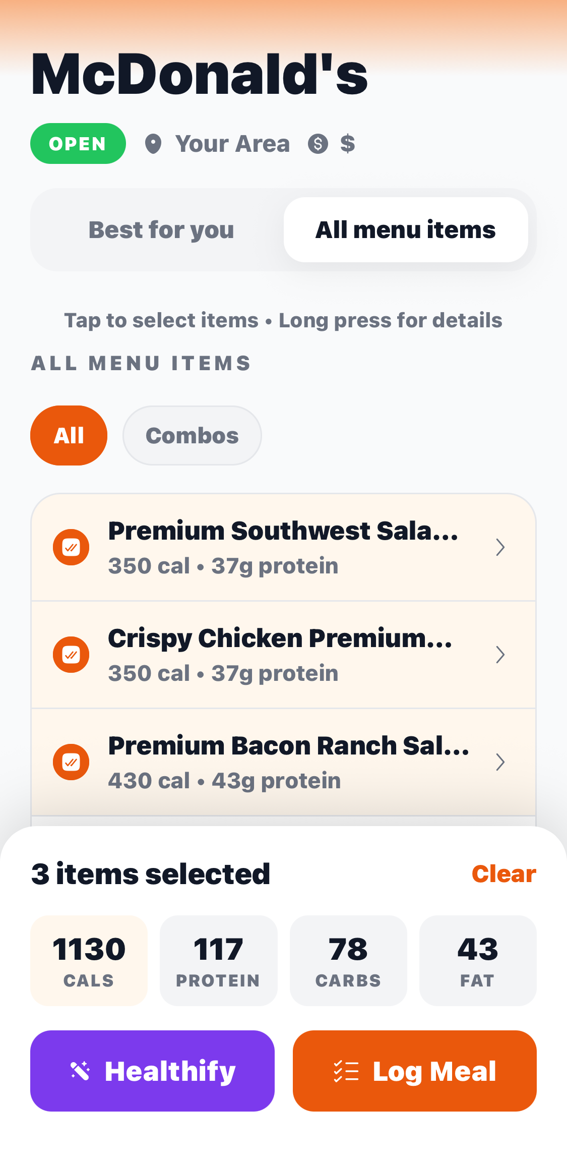 Scoop app screenshot 3