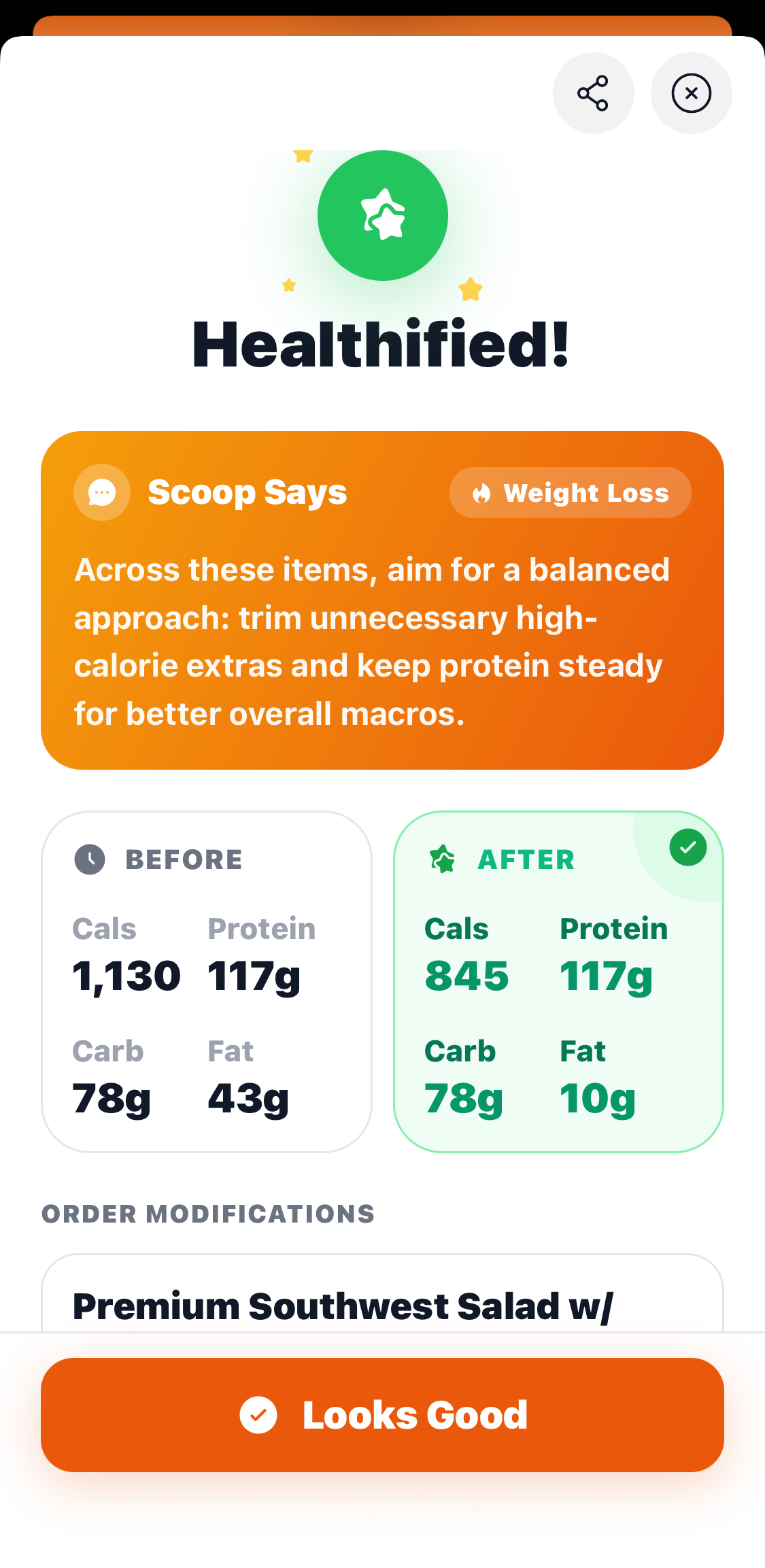 Scoop app screenshot 4