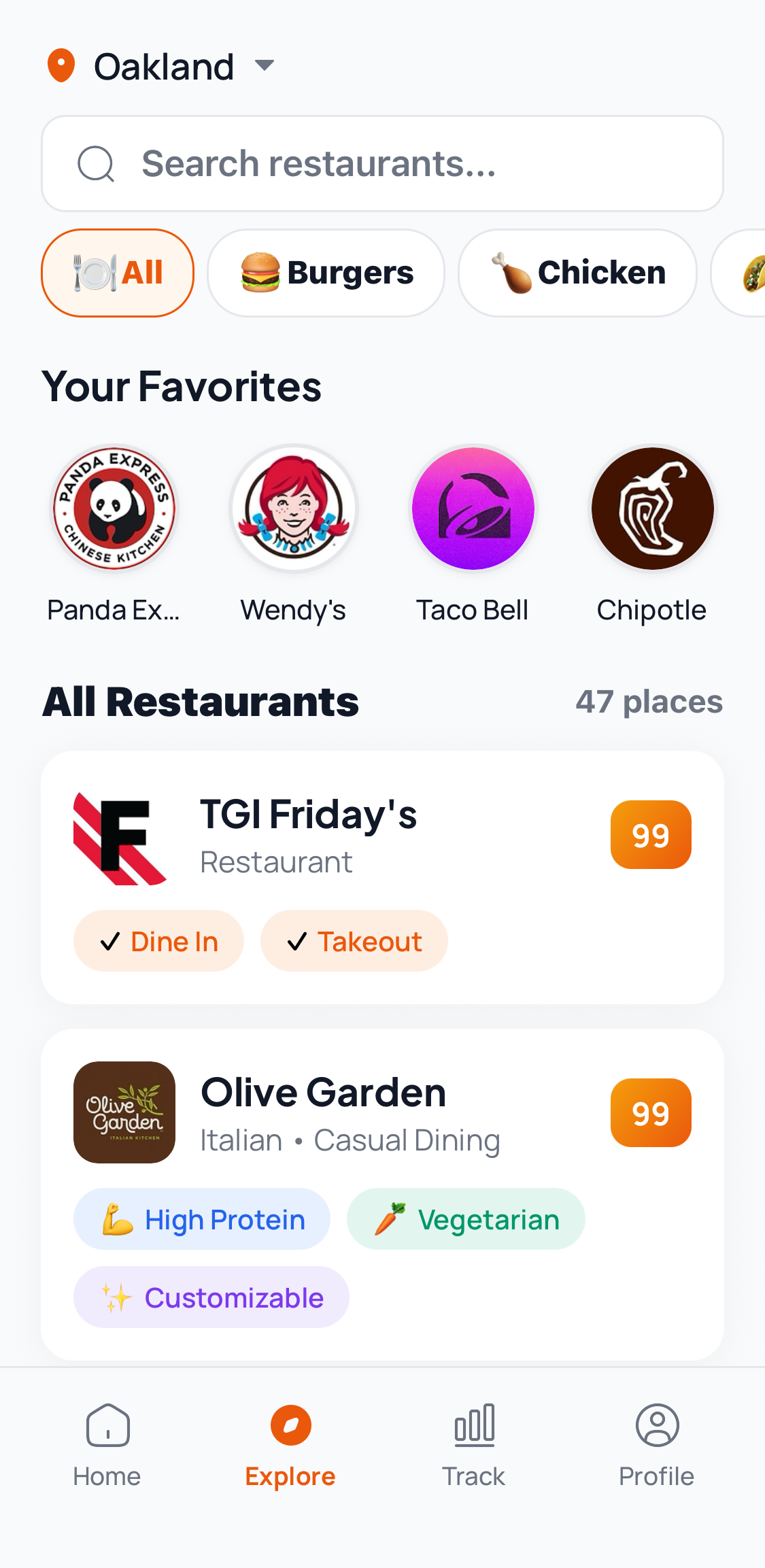 Scoop app screenshot 6